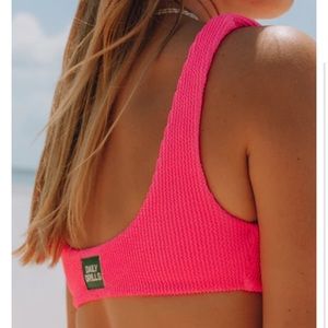 Daily drills Wavy bikini top and bottom